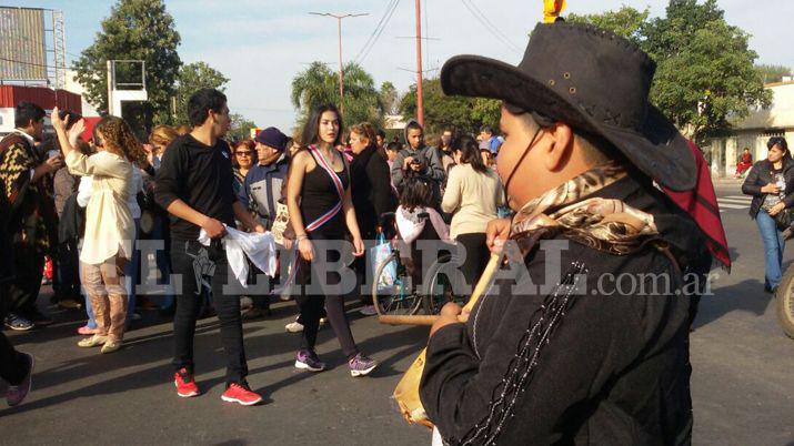 Las mejores fotos de la Marcha de los Bombos