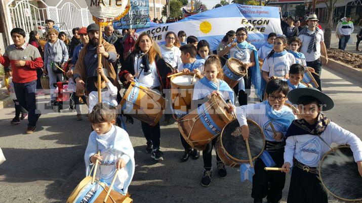 Las mejores fotos de la Marcha de los Bombos