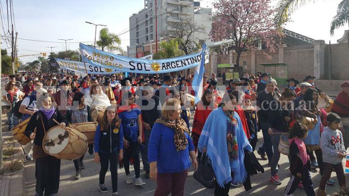 Las mejores fotos de la Marcha de los Bombos