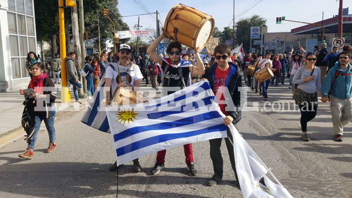 Las mejores fotos de la Marcha de los Bombos