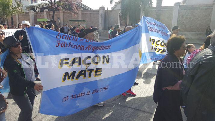 Las mejores fotos de la Marcha de los Bombos