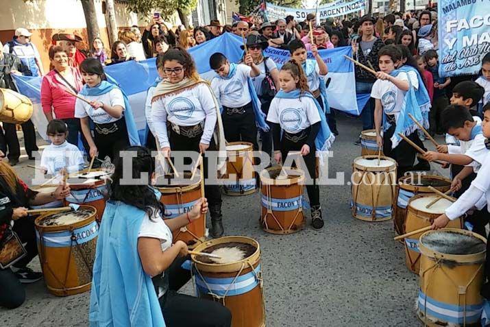 Las mejores fotos de la Marcha de los Bombos