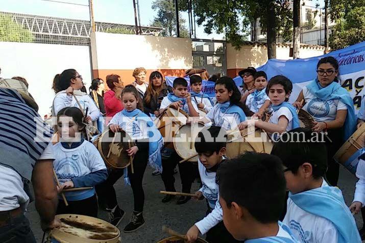 Las mejores fotos de la Marcha de los Bombos
