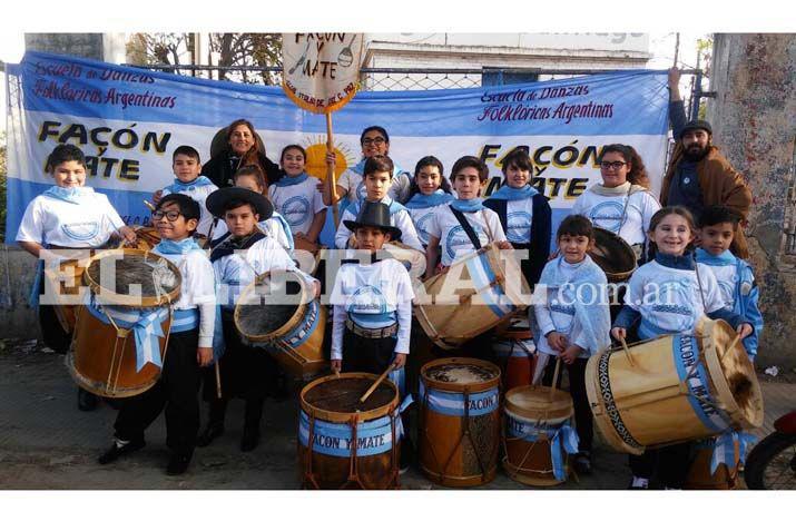 Las mejores fotos de la Marcha de los Bombos
