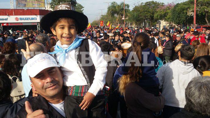 Las mejores fotos de la Marcha de los Bombos