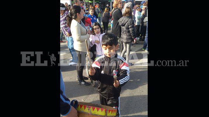 Las mejores fotos de la Marcha de los Bombos