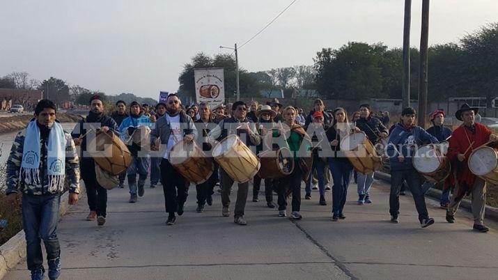 Las mejores fotos de la Marcha de los Bombos