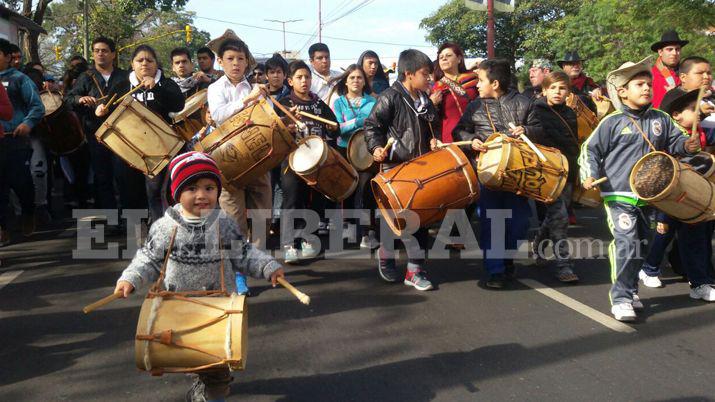 Las mejores fotos de la Marcha de los Bombos