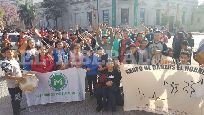 Las mejores fotos de la Marcha de los Bombos