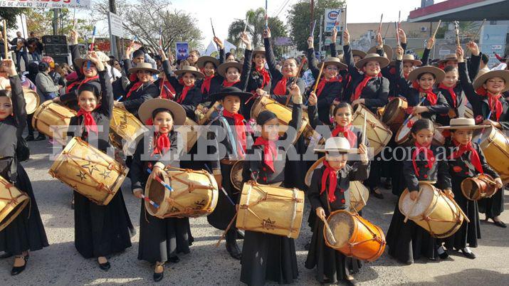 Las mejores fotos de la Marcha de los Bombos