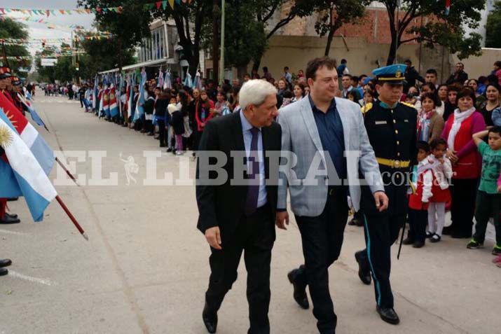 Zamora y Neder encabezaron el aniversario de Loreto