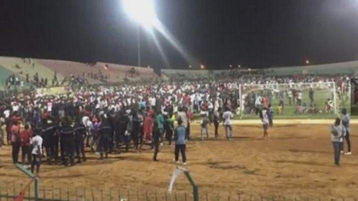 Al menos ocho muertos en un estadio de Senegal