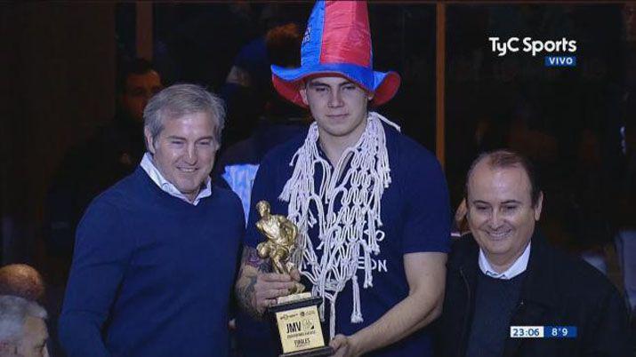 San Lorenzo campeoacuten con Deck y Aguirre imparables