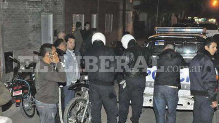 Dos LCD y miles de pesos fue el botiacuten de unos ladrones