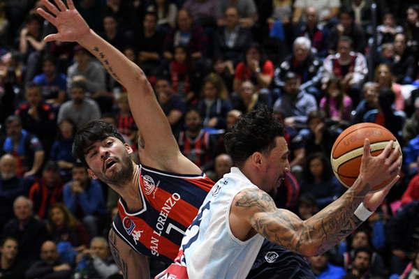 Aguirre y Deck le dieron  el tiacutetulo a San Lorenzo  