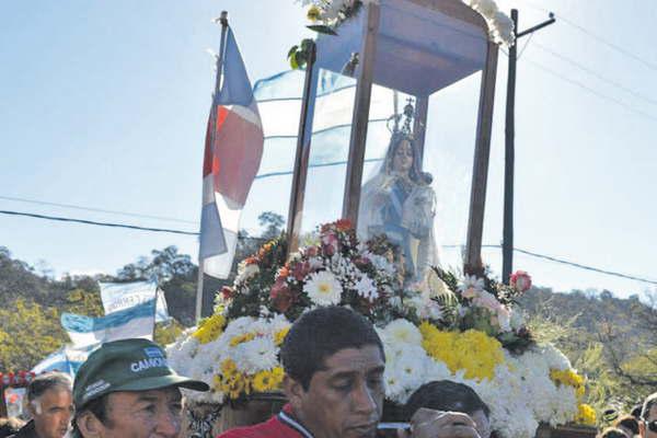 La Virgen del Carmen tendraacute hoy todos los honores en Villa La Punta