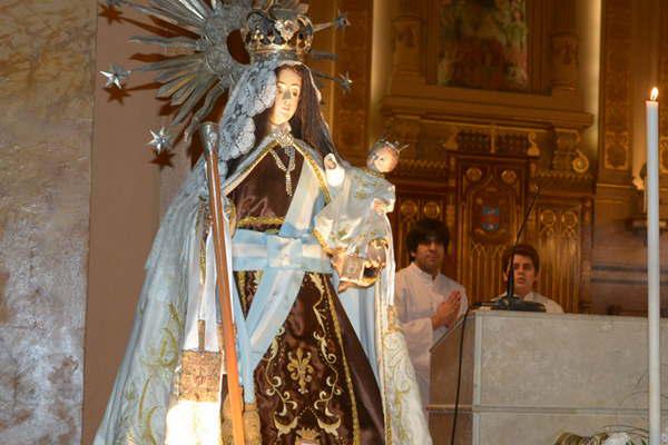 La ciudad celebra hoy  a su patrona Nuestra Sentildeora del Carmen
