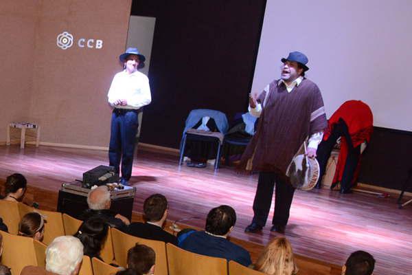 Presentaraacuten la obra teatral Hacha y Quebracho en el Nodo Tecnoloacutegico