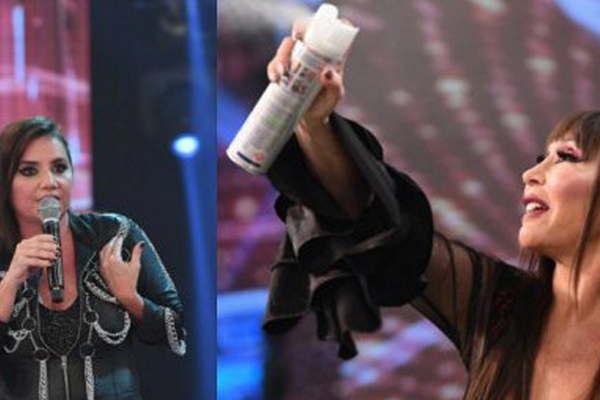 Moria Casaacuten sigue siendo funcional al show de Tinelli