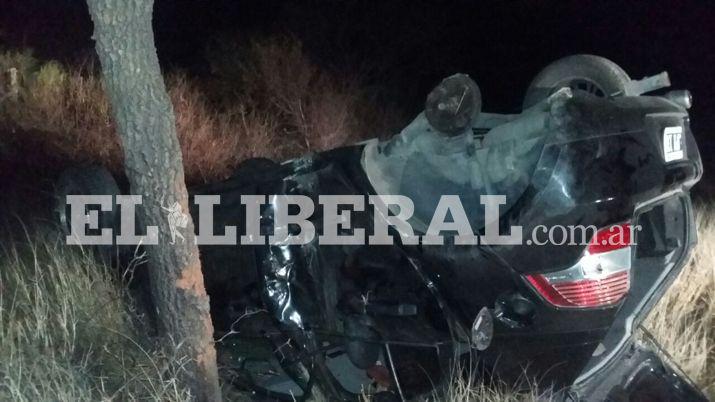 Hinchas de Mitre viven de milagro tras espectacular vuelco