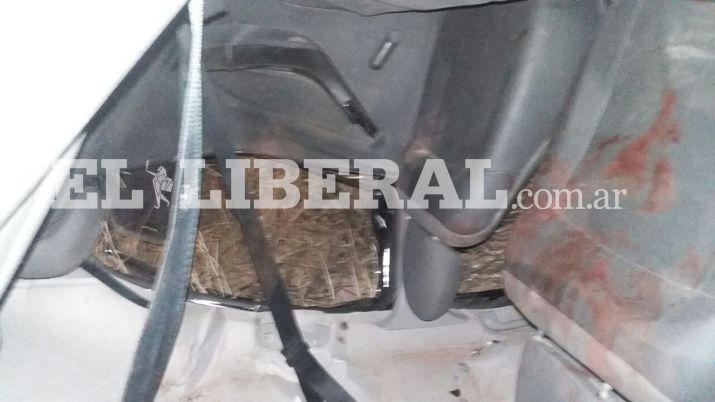 Hinchas de Mitre viven de milagro tras espectacular vuelco