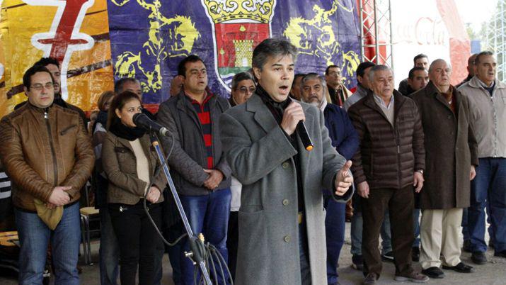 El Intendente Infante dio inicio al Festival de Jineteada y Folclore 2017