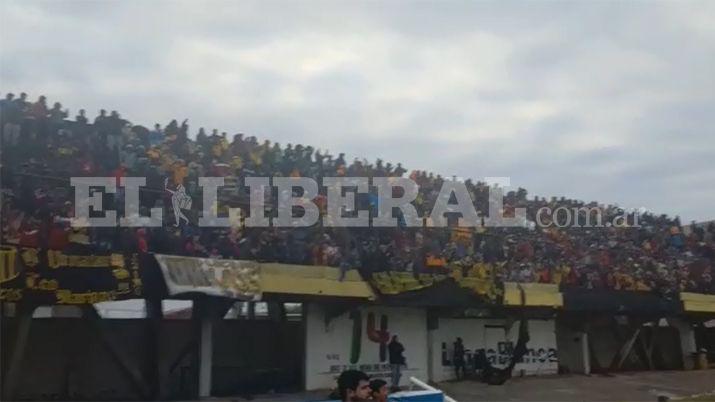 VIDEO Asiacute se vivioacute el ascenso de Mitre en el 8 de Abril