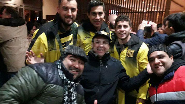 iexclMiraacute las figuras que acompantildearon a Mitre en los festejos