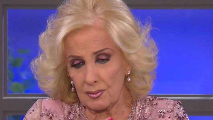Mirtha Legrand- Daría mi vida para que el kirchnerismo no vuelva