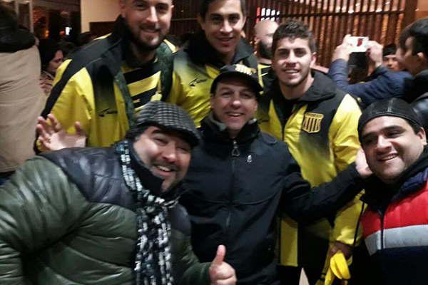 Facundo Juaacuterez se empezoacute a despedir de Mitre