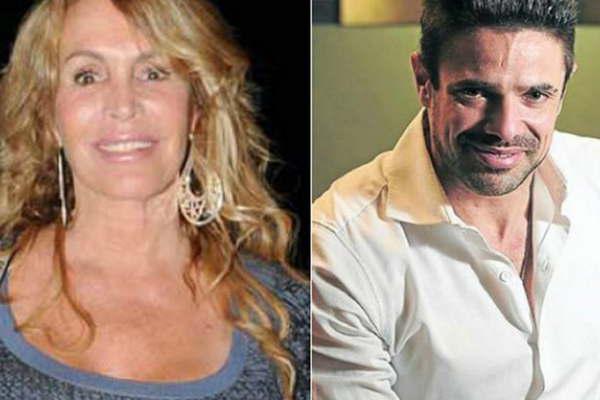 Luciano Castro habloacute de su  relacioacuten con Pata Villanueva 