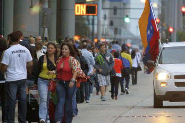 Los venezolanos radicados en Miami dieron un rotundo rechazo a la Asamblea Constituyente 