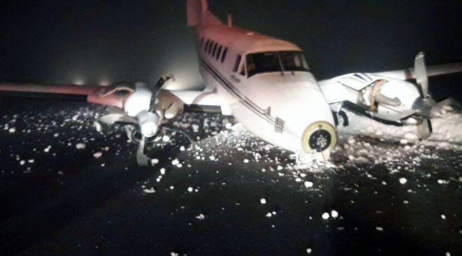 Bariloche- reabren el aeropuerto tras el despiste de un avioacuten