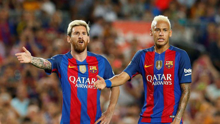 Cansado de ser la sombra de Messi Neymar se va de Barcelona