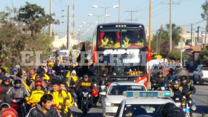 Las mejores fotos del recibimiento al aurinegro