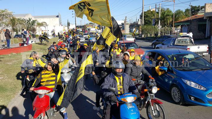 Las mejores fotos del recibimiento al aurinegro