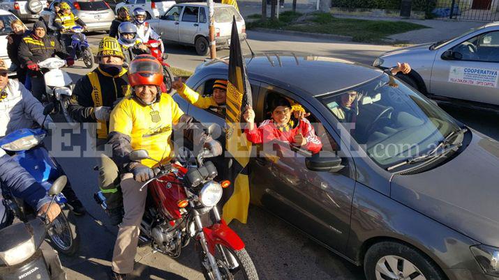 Las mejores fotos del recibimiento al aurinegro