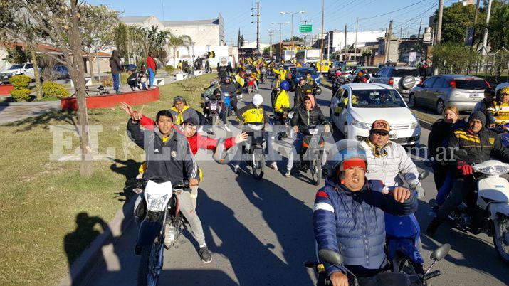 Las mejores fotos del recibimiento al aurinegro