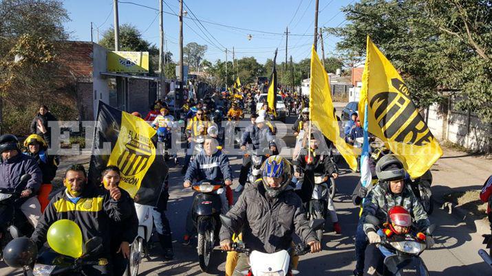 Las mejores fotos del recibimiento al aurinegro