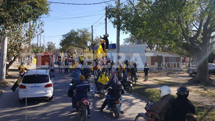 Las mejores fotos del recibimiento al aurinegro
