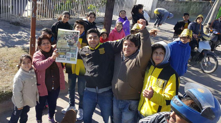 Las mejores fotos del recibimiento al aurinegro