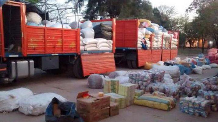 Fernaacutendez- secuestran mercaderiacutea valuada en 9 millones