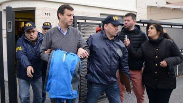 Detuvieron al contador de la familia Kirchner
