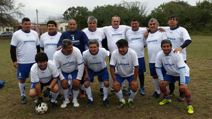 Viejas glorias de Central Argentino llevaron su ftbol a suelo tucumano