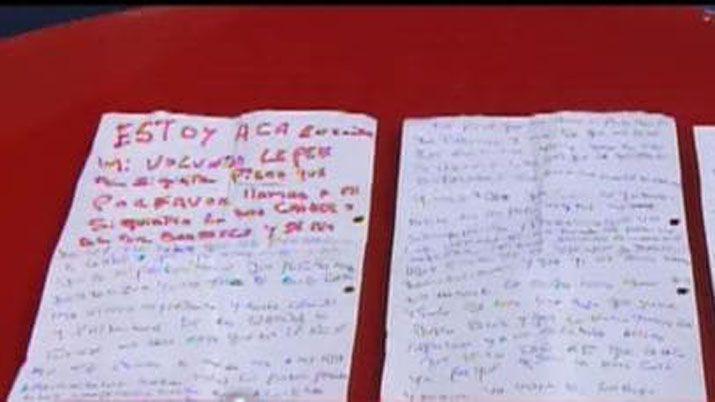 La Tota Santillaacuten escribioacute una desgarradora carta