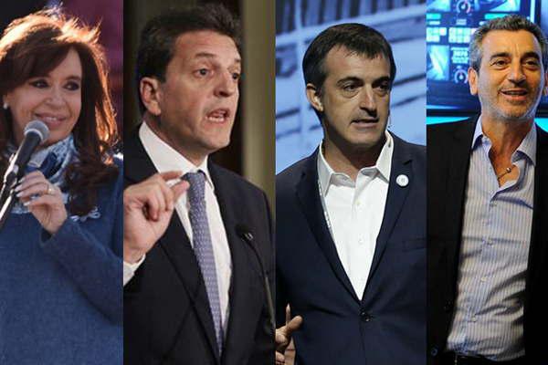 Bullrich propuso un debate puacuteblico- Massa y Randazzo aceptaron el desafiacuteo