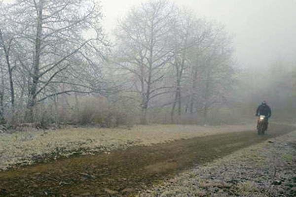 La nieve tambieacuten llegoacute a San Pedro de Colalao en Tucumaacuten