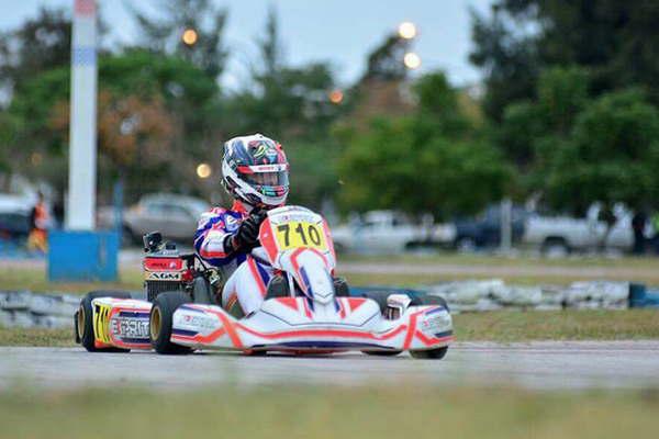 Valentino Bica quiere crecer con los fierros