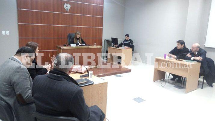 Dictaron la prisioacuten preventiva para el escribano Bau