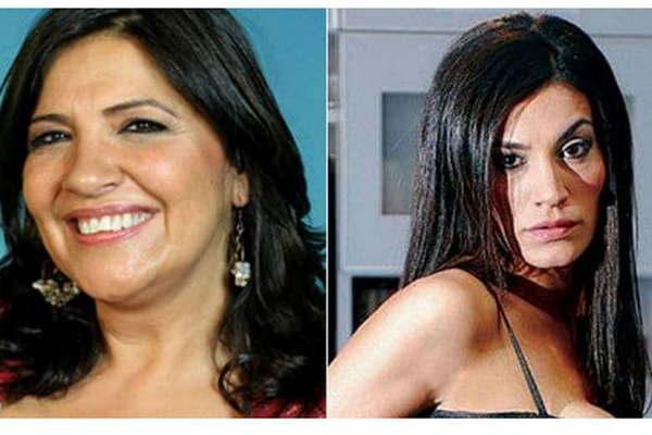 Fuerte cruce entre la Negra Vernaci y Natacha Jaitt